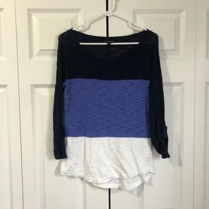 Long sleeve express top
